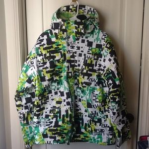Men's West 49 Liquid Freerider  Oversized Snowboard Winter Jacket Small